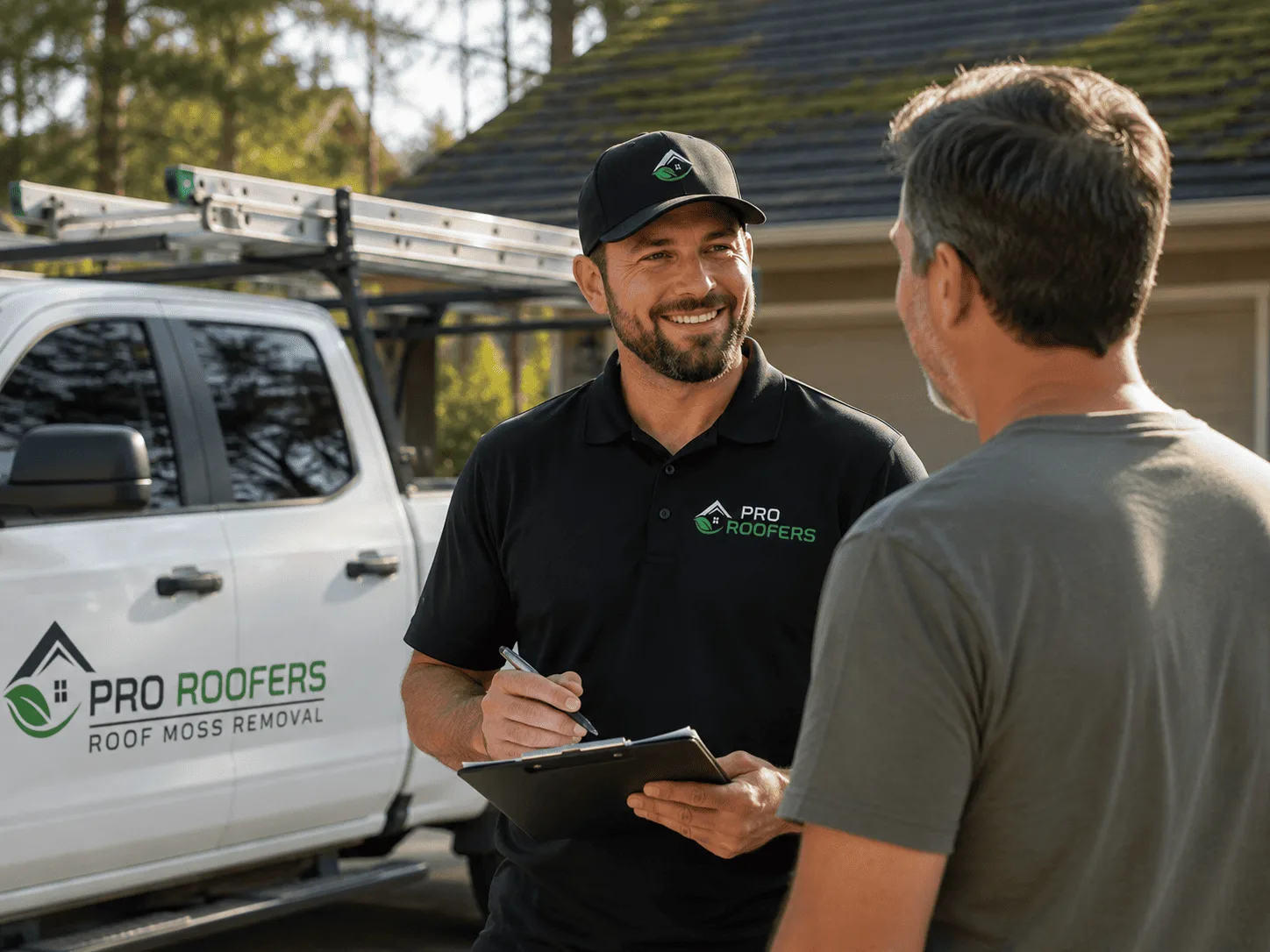 Roof Moss Removal Princeton, IA FAQs